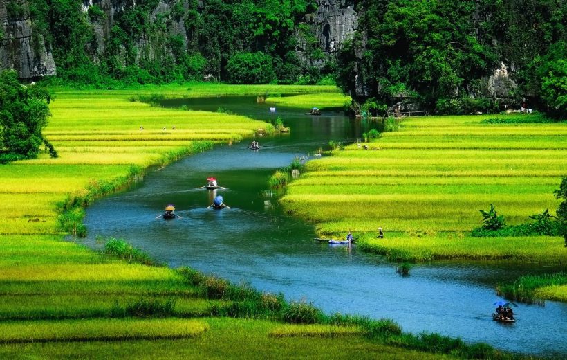 Vietnam in Harmony: Family Wellness Journey from South to North 13 days