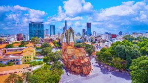 Southern Vietnam Elegance: Refined Saigon Incentive Retreat 4 days [40 pax]
